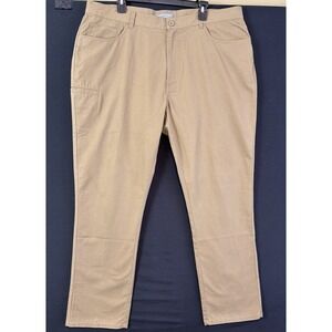 Insect Shield Mens KHAKI Utility Pants Medium